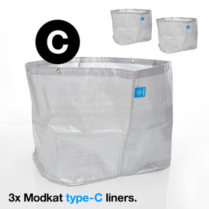 XL Top Entry Liners - Type C (3-pack)