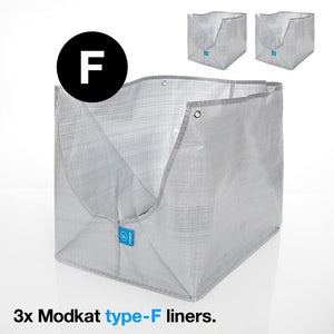Flip Liners - Type F (3-Pack)