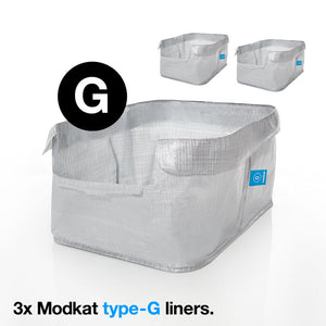 Tray Liners - Type G (3-pack)